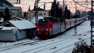 Отправление *Дончака* 098 от ст. Туапсе