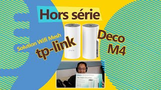Hors série : TP-Link Deco M4, solution WiFi Mech Bi-bande AC1200 (présentation, retour d'expérience)