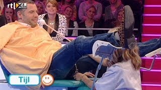 Tijl naar de SOA kliniek - DE JONGENS TEGEN DE MEISJES