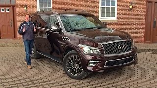 2015 Infiniti QX80 Limited - TestDriveNow.com Review by Auto Critic Steve Hammes | TestDriveNow