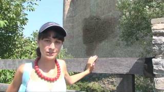 Khotyn fortress and Dniester River (Traveline in Ukraine) Хотин