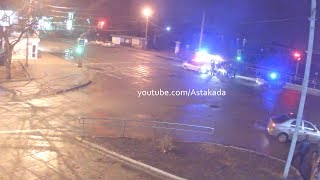 Astakada Находка ДТП 1 апреля 2018 Сбил пешехода Находкинский пр-т Заводская