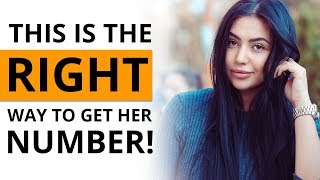 The Right & Proper Way to Take Woman's Number