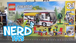Nerd³'s Lego Tuesdays - 31052 Vacation Getaways