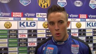 Reacties na Roda JC Kerkrade - PEC Zwolle