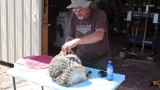 Natural Edge Bowl Part 1 OF 4