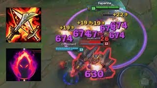 Katlife | DARK HARVEST LICH BANE BURST KATARINA | New Preseason Runes 2018