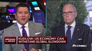 Larry Kudlow on the state of the economy, trade and more
