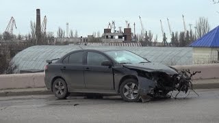 Сотрудниками полиции г.Керчи проводится проверка по факту ДТП произошедшего на Горьковском мосту