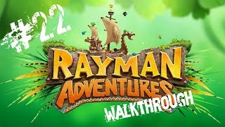 Rayman adventures walkthrough android (adventure22)