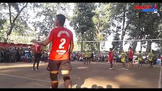 Volleyball final match Syangja VS  E-Sewa Butwal on BUTWAL Mela 2018