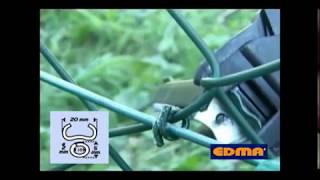 Agrafeuse manuelle à grillage avec chargeur Top Grafer 20/22 Edma - HMDIFFUSION