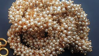 How to Make Inexpensive Loreal Beads at Home and  Deisgn Of Jewelry ,jewelry making material
