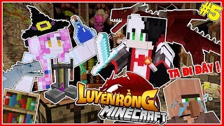 BÍ KÍP LUYỆN RỒNG MINECRAFT TẬP 5*MINECRAFT THẾ GIỚI CỦA RỒNG TẬP 5*HÀNH TRÌNH GIẾT RỒNG ENDER