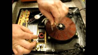 РЕМОНТ ИНДУКЦИОННОЙ ПЛИТЫ, 90% всех поломок\ Repair induction cooker 90% of all breakdowns