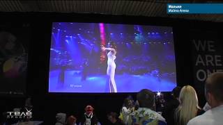 Як журналісти підтримували Злату Огневич у прес-центрі Євробачення