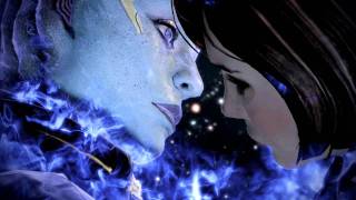 Mass Effect 1&2 - FemShep / asari - Who owns my  heart