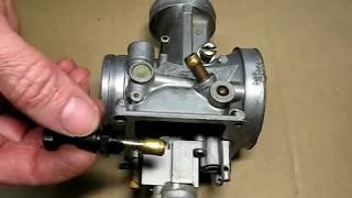 Reassembling Keihin PWK Carburetor