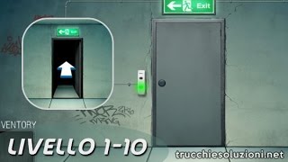 Soluzioni Can You Escape 25 Livello 1-10 (Walkthrough)
