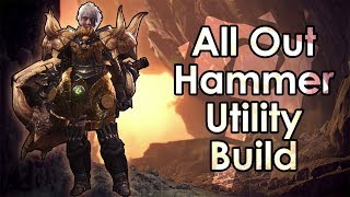 Monster Hunter World: The All Out Hammer Utility Armor Build for High Rank