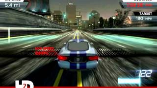 H2D: NFSMW  McClane track STRAIGHT LINE SPEED tutorial