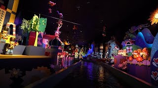 4K It's A Small World Hong Kong Disneyland 2019