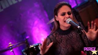 Pia Toscano - "You'll Be King" (Perez Hilton Exclusive Acoustic Performance!)