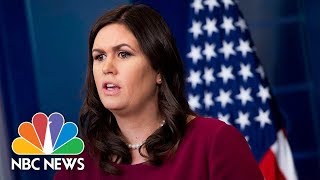 White House Press Briefing - March 5, 2018 | NBC News