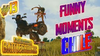 PUBG FUNNY MOMENTS #13 EN ESPAÑOL