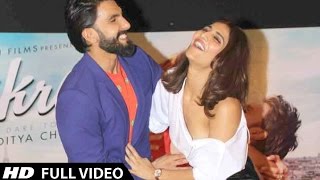 Befikre Song 'You And Me' Launch - UNCUT - Ranveer Singh, Vaani Kapoor