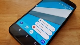 ✹Moto G 2013 com 3DTouch no Android 7.1 Nougat | #CyanogenMod14.1 | #Demonstração