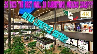 PLAZA ANTEA QUERETARO, MEXICO 4K!!!?????, CENTRO COMERCIAL ANTEA LIFESTYLE CENTER QUERETARO!!!