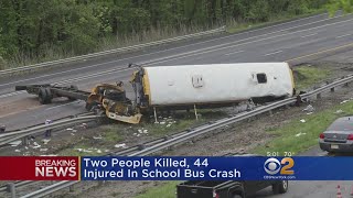 2 Dead In N.J. School Bus Crash