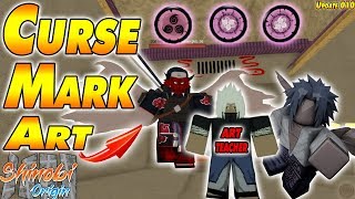 Curse Seal Of Heavens (Curse Mark) | Shinobi Origin