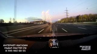 Cobra GPS4100CT тест на Стрелку СТ