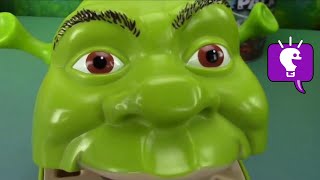 Shrek Surprise Toys with HobbyKidsTV