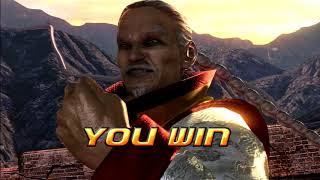 Virtua Fighter 5 PS3 Lau Arcade Playthrough