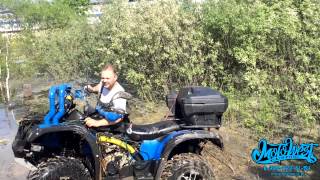 Stels 600 Leopard в воде по самые уши ЧАСТЬ 2