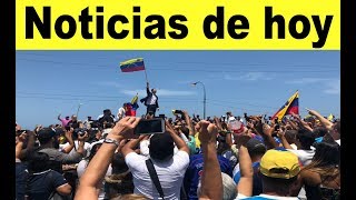 Guaidó renace en Coro+ Noticias Venezuela martes 16 abril, Noticias de hoy Venezuela