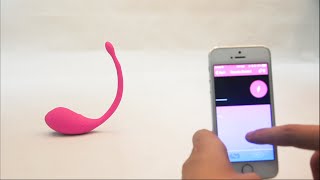 Lush - Remote Control Bullet Vibrator Demo