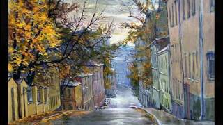 Прогулка В. Матвеева