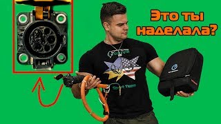 Переделка, адаптация зарядки электроавто под сеть 220V
