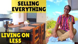 My Minimalist House Tour - Selling Everything Living on Less
