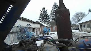 Очередной ремонт МТЗ