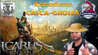 Equipamentos do berzerker - Riders Of Icarus