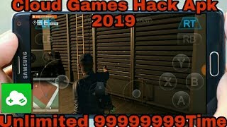 Download/Cloud Games hack/ apk unlimited games unlimited time