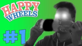МЯСО,КРОВЬ И ГОЛЫЕ МИСКИ - HAPPY WHEELS ПРОХОЖДЕНИЕ - #1