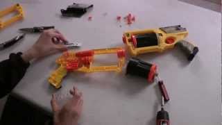 Maverick Modification - Nerf Socom Modifications