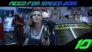 Need for Speed 2015 #10 - Угнали машину Накай Сана! [Прохождение на русском]
