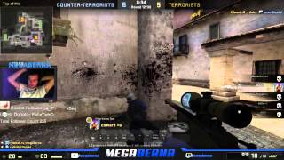CS:GO - Edward's 1v4 Clutch